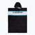 Pánská ponča Quiksilver Hoody Towel black/blue