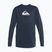 Dětské plavecké tričko Quiksilver Solid Streak LS Y navy blazer