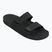 Pánské nazouváky Quiksilver Rivi Leather Double Adjust black 1