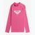 Dětské plavecké tričko longsleeve  ROXY Whole Hearted shocking pink