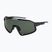 Pánské sluneční brýle Quiksilver Slash Polarised black green plz