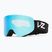 Snowboardové brýle VonZipper Encore black satin/wildlife stellar chrome
