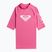 Dětské plavecké tričko ROXY Wholehearted shocking pink