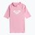 Dětské plavecké tričko ROXY Whole Hearted prism pink 