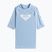 Dětské plavecké tričko ROXY Wholehearted bel air blue