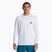 Quiksilver Pánské tričko Everyday Surf Tee white/white s dlouhým rukávem