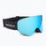 Snowboardové brýle VonZipper Encore black/wildlife stellar chrome