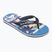 Dětské žabky Quiksilver Molokai Art 25 Youth fiery coronet blue tropicamo