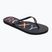 Dámské žabky ROXY Sandy III white/rainbow monogram