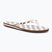 Dámské žabky ROXY Portofino III dc light brown/white