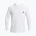 Pánské plavecké triko Longsleeve Quiksilver DNA Bubble Logo white