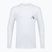 Pánské plavecké triko Longsleeve Quiksilver DNA Bubble Logo white