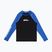 Dětské plavky Longsleeve Quiksilver Everyday UPF50 black/nebulas blue 