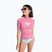 Dámské plavecké tričko ROXY Whole Hearted heather rose