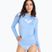 Dámské plavecké triko Longsleeve ROXY Whole Hearted grapemist