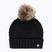 Dámská zimní čepice ROXY Blizzard Beanie true black