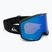 Snowboardové brýle Quiksilver Storm black/black clux ml blue