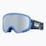 Dětské snowboardové brýle Quiksilver Shredder 3D check/clux ml silver