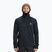 Pánská snowboardová mikina Quiksilver Steep Point Full Zip Fleece true black