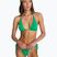 Horní díl plavek Billabong Sol Searcher Multi Triangle summer green