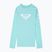 Dětské plavecké tričko Longsleeve ROXY Whole Hearted aqua splash