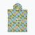 Dětské pončo ROXY RG Stay Magical Printed oil green letter up
