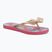 Dětské žabky ROXY Lulu IV pink multi camo