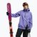 Dámská snowboardová bunda ROXY Frostbliss Softshell Overhead twilight purple