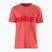 Pánské tenisové tričko Lacoste TH8986 mango tree red/grenadine