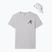 Pánské tenisové tričko Lacoste TH1044 silver chine/navy blue