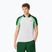 Pánské tenisové polo tričko Lacoste Polo DH8963 white/liamone green