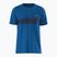 Pánské tenisové tričko Lacoste TH8986 gipsy blue/navy blue