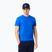 Pánské tenisové tričko Lacoste TH1044 gipsy white/navy blue