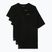 Pánské tričko Lacoste TH9008 3-pak black