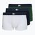 Pánské boxerky Lacoste 5H1291 3-pack thyme/navy blue/white