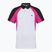 Pánské tenisové polo tričko Lacoste Polo DH8963 white/malva black