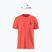 Pánské tenisové tričko Lacoste TH1044 mango tree red/grenadine