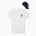 Pánské tenisové tričko Lacoste TH1044 white/navy blue