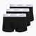 Pánské boxerky Lacoste 5H5150 3 páry black