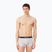 Pánské boxerky Lacoste 5H1300 3 pack silver chine/flagstone/black