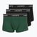 Pánské boxerky Lacoste 5H1300 3 pack black/green