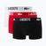 Pánské boxerky Lacoste 5H2393 3 pack lichen/green/black