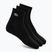Ponožky Lacoste RA9182 Ankle 3-pak black