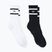 Ponožky Lacoste RA9189 Ankle 3-pak black/white