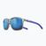 Sluneční brýle Julbo Creek Polarized grey translu/blue metal