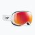 Dámské lyžařské brýle Julbo Ellipse Spectron Glare Control white/ flash red
