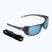 Sluneční brýle Julbo Camino Polarized HD matte translucent black/gray