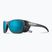Sluneční brýle Julbo Camino M Polarized HD matte translucent black/gray