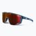 Sluneční brýle Julbo Fury Reactiv High Contrast matt blue/translu blue