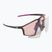 Sluneční brýle Julbo Edge Reactiv High Contrast shiny translu black/purple